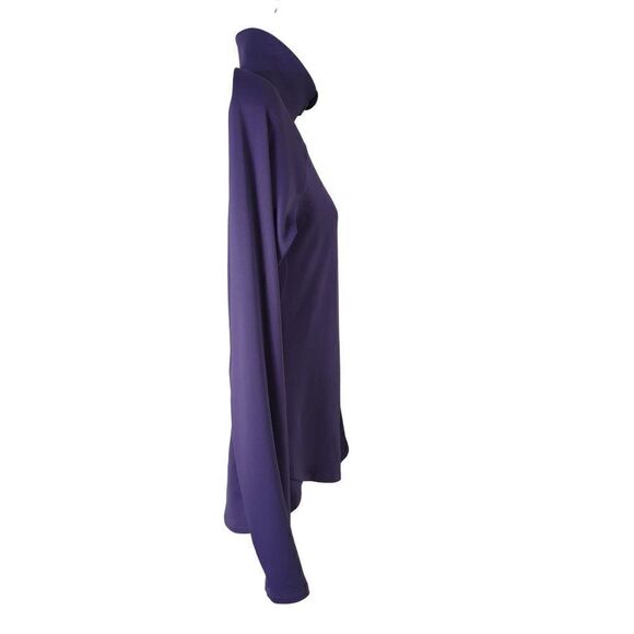 Under Armour Women's UA Heatgear 1/2 zip Long Sleeve Pullover Small - Picture 4 of 5